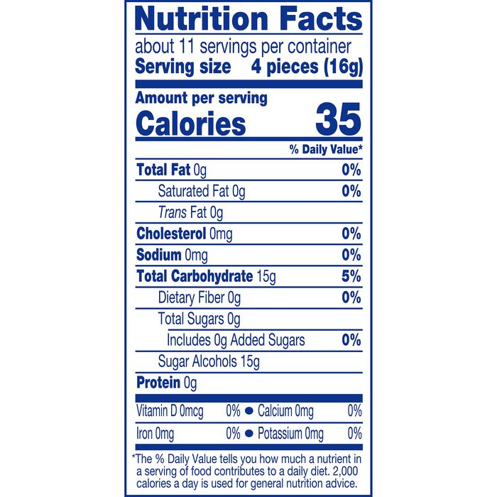 JOLLY RANCHER Zero Original Flavors Hard Candy 6.1oz Candy Bag