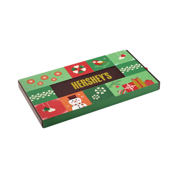 HERSHEY’S Holiday XL Chocolate Bar Gift Set