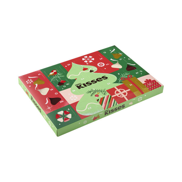 HERSHEY’S KISSES Assortment Advent Calendar (3.78oz)