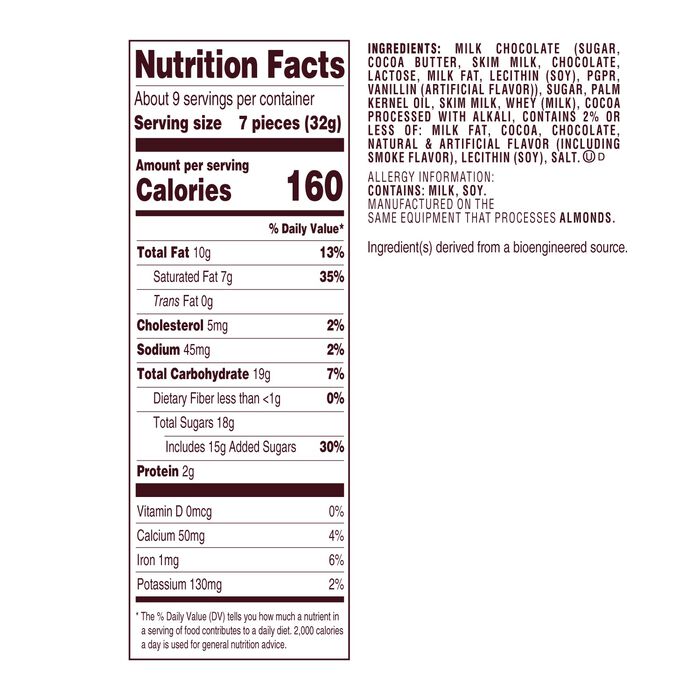 HERSHEY'S KISSES Moka Flavored Kisses, 10oz Pouch