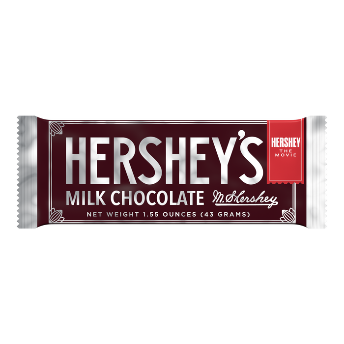 Vintage-Inspired HERSHEY’S Milk Chocolate Bars (36ct box)