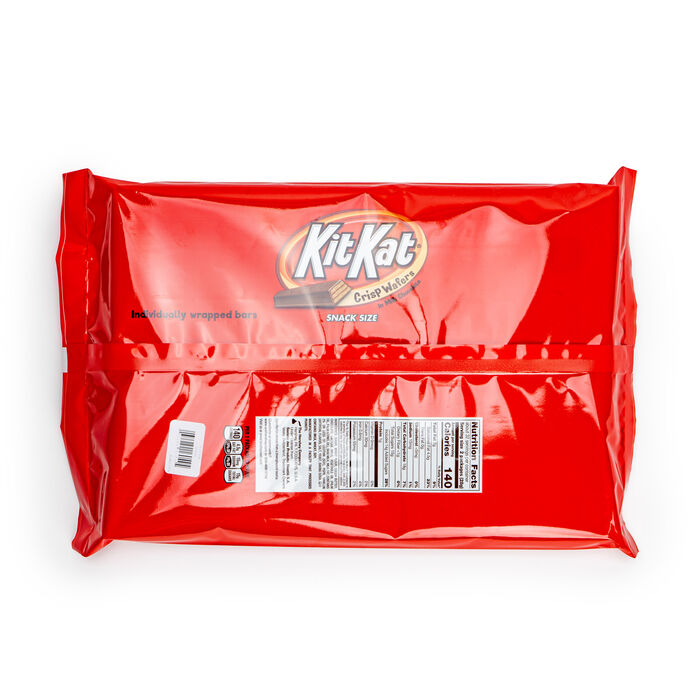 KIT KAT® World's Largest Novelty Packaged Chocolate Wafer Candy Bars Filled Box, 2lb