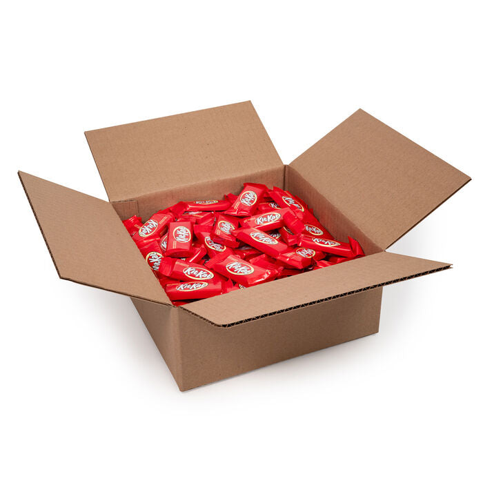 KIT KAT® Milk Chocolate Wafer Candy Bars Snack Size 5lb Bulk Box