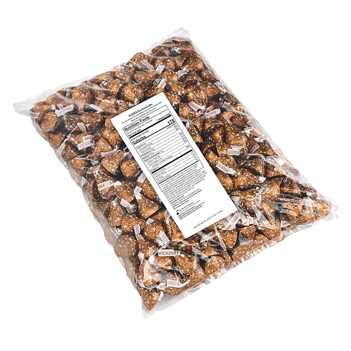 HERSHEY’S KISSES Snickerdoodle Cookie Candy , Bulk Bag (60oz)