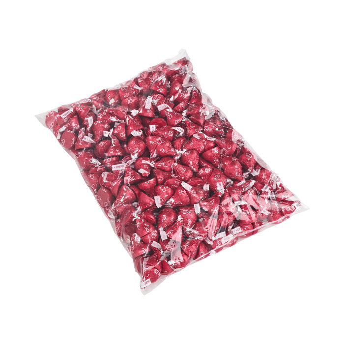 HERSHEY’S KISSES Cherry Cordial Candy, Bulk Bag (60oz)