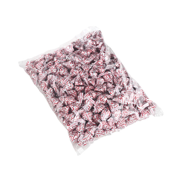 HERSHEY’S KISSES Candy Cane Candy (60oz), Bulk Bag 60oz