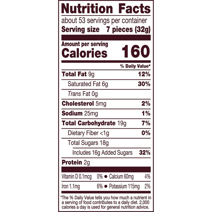 HERSHEY'S KISSES Red Foils Milk Chocolate Candy Bulk Bag, 60 oz