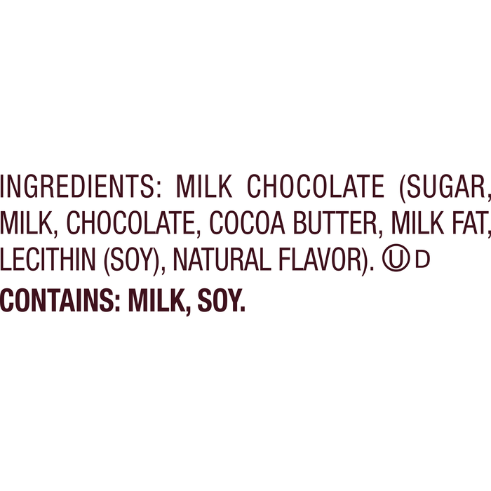 HERSHEY'S KISSES Dark Green Foils Milk Chocolate Candy Bulk Bag, 60 oz