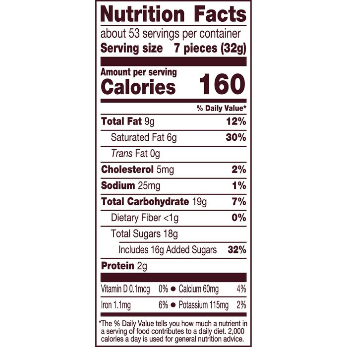 HERSHEY'S KISSES Blue Foils Milk Chocolate Candy Bulk Bag, 60 oz