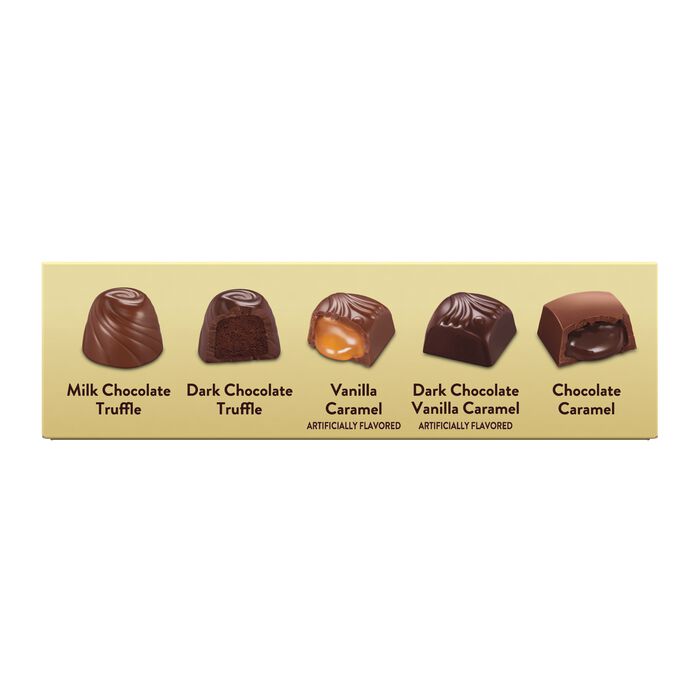 HERSHEY’S POT OF GOLD Premium Assorted Chocolates, 10oz Gift Box