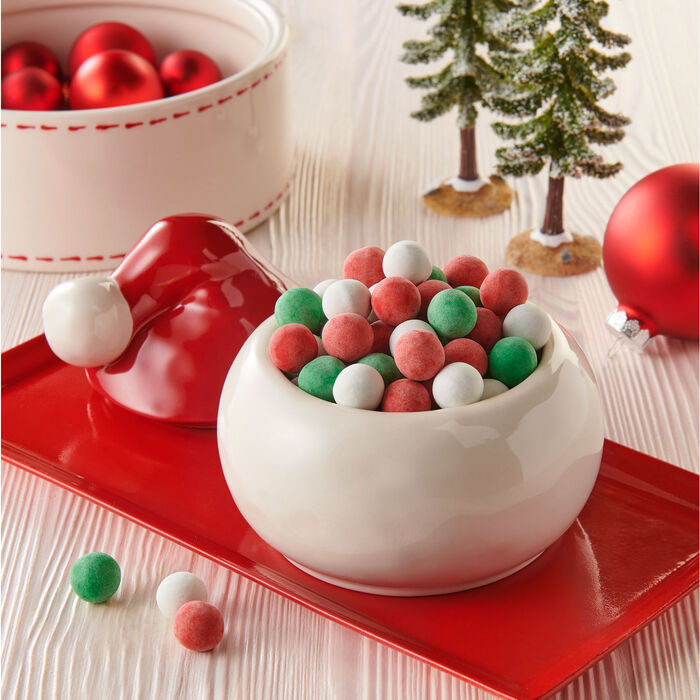 CADBURY Mini Snowballs Milk Chocolate, Christmas , Candy Bag, 8.1 oz
