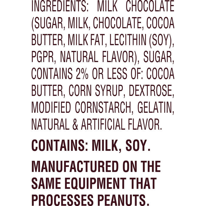 HERSHEY'S Milk Chocolate Mini Marshmallows Hot Chocolate Bomb, Christmas Candy Gift Box, 1.45 oz