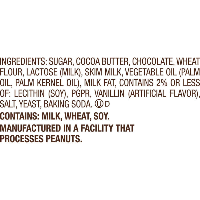 KIT KAT® Milk Chocolate Wafer Snack Size Santas, Christmas Candy Bag, 8.85 oz