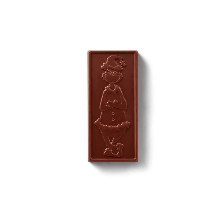 HERSHEY'S Grinch Milk Chocolate Christmas Candy Bars, 1.2 oz (36 Count)