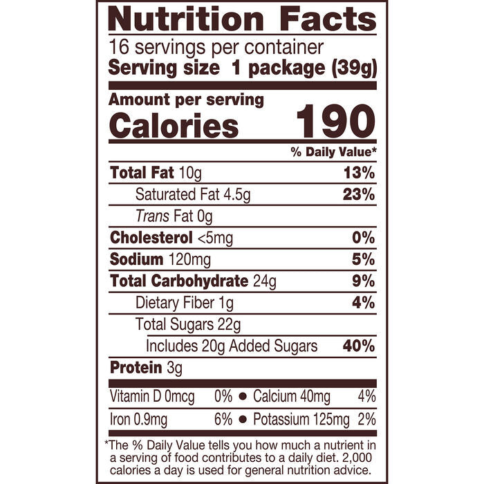 REESE'S BIG CUP Milk Chocolate Peanut Butter Cups with Caramel, 1.4 oz (16 Count)