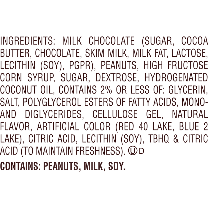 REESE'S Big Cup PB&J Strawberry Milk Chocolate Peanut Butter Cups, 1.4 oz (16 Count)