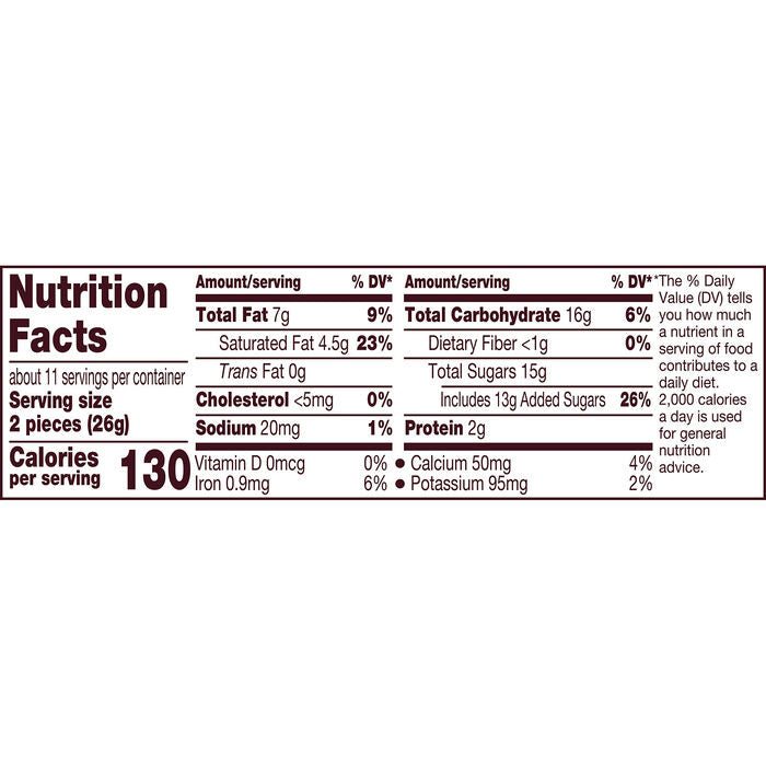 Vintage-Inspired HERSHEY’S Milk Chocolate Snack-Sized Bars (10.35oz)