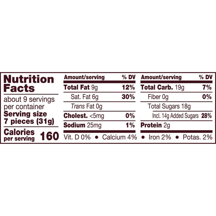 HERSHEY'S HUGS Milk Chocolate and White Creme Candy Share Pack, 9.4 oz