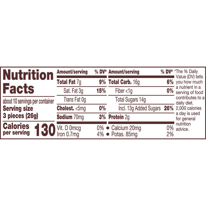 REESE'S Miniatures Milk Chocolate Peanut Butter Cups Candy Share Pack, 9.6 oz