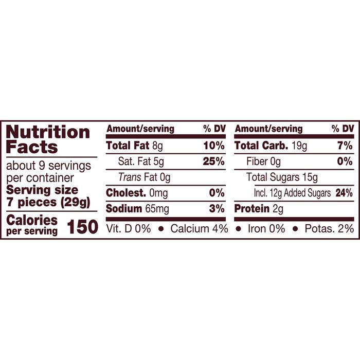 HERSHEY'S KISSES Cookies 'n' Creme Candy Share Pack, 9.1 oz