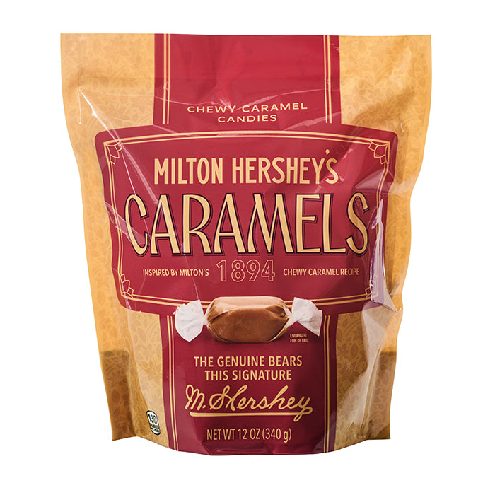 Milton Hershey’s Caramels (12oz)