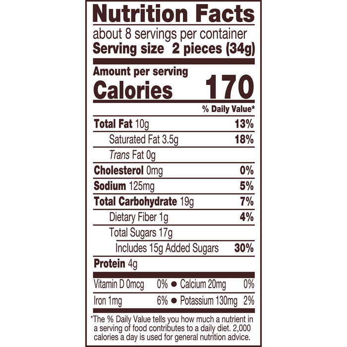 REESE'S Milk Chocolate Snack Size Peanut Butter Trees, Christmas Candy Bag, 9.6 oz