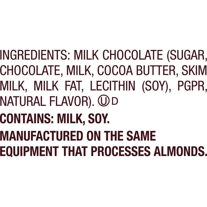 HERSHEY'S Build-A-Santa Milk Chocolate, Christmas Candy Bar, 4.32 oz