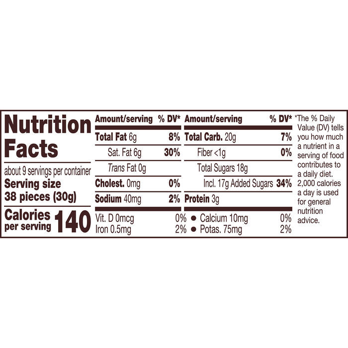 REESE'S PIECES Peanut Butter Candy Bag, 9 oz
