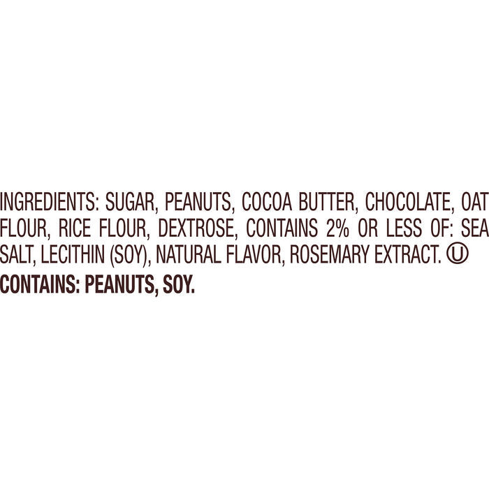 REESE'S Miniatures Plant Based Oat Chocolate Confection Peanut Butter Cups Candy Bag, 4.5 oz