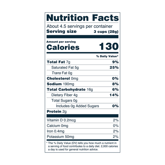 LesserEvil Himalayan Pink Salt Popcorn Popcorn 4.6oz