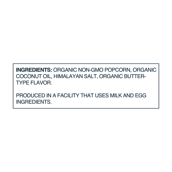 LesserEvil Himalayan Gold Popcorn 4.6oz