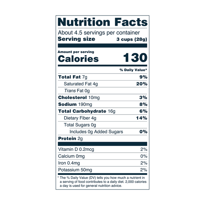 LesserEvil Oh My Gee Popcorn 4.6oz