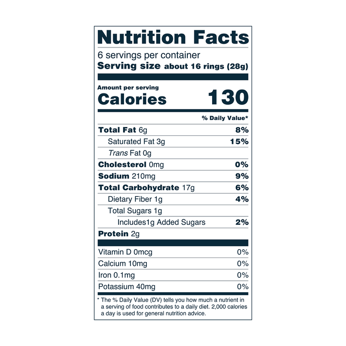 LesserEvil Moonions Hot Onion 6oz